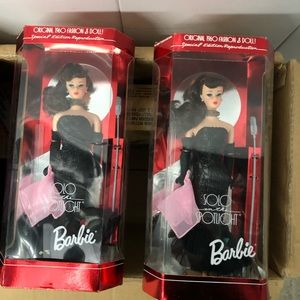 Vintage Barbie solo in the spotlight